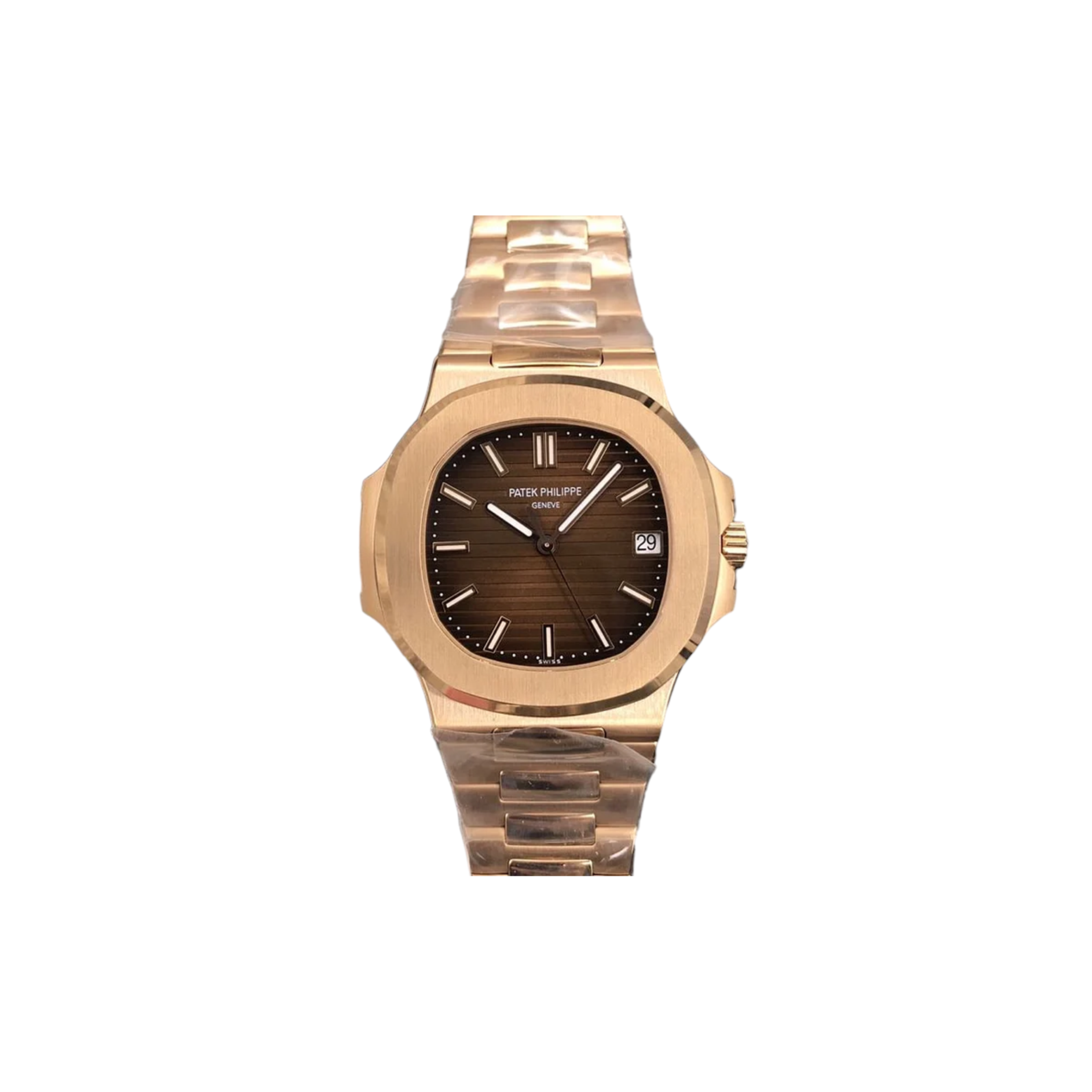 P**ek Ph**ppe nautilus series brown dial watch 5711-1r